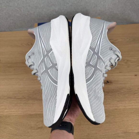 Asics Womens Versablast 4 Running Shoes Size 9 Gray White Gym Comfort 1012B775 - Picture 7 of 15